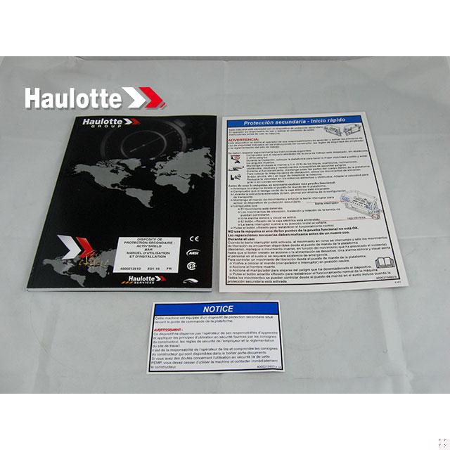 Haulotte Part # 4000209100 - KIT