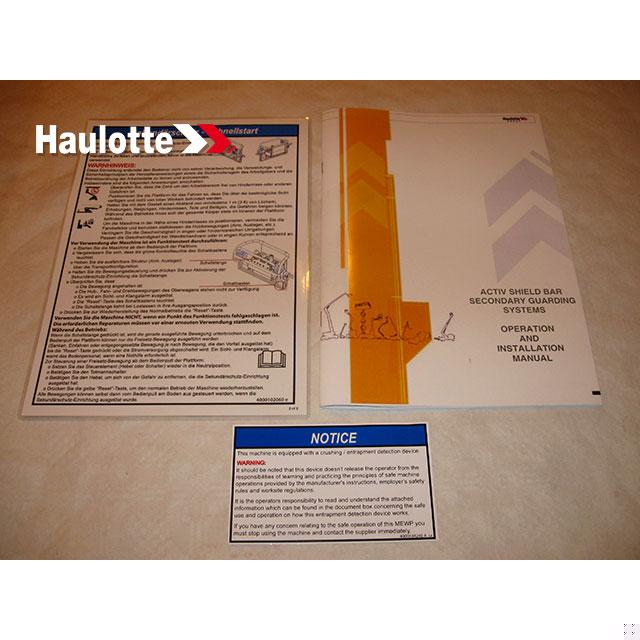 Haulotte Part # 4000209110 - KIT