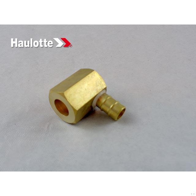 Haulotte Part # 4000210090 - BENDED FITTING