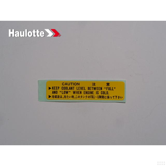 Haulotte Part # 4000211420 - INFORMATION EXPLANATION