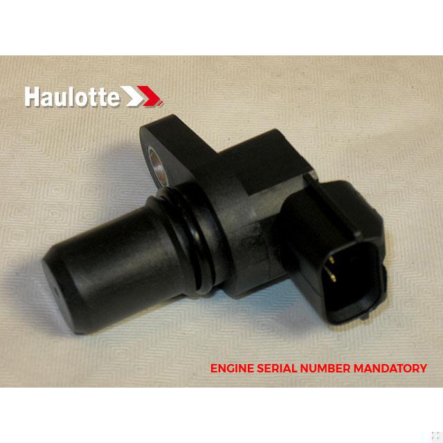 Haulotte Part # 4000211510 - ENGINE SPEED SENSOR (engine serial number mandatory)