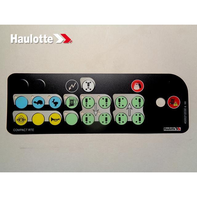 Haulotte Part # 4000212030 - UPPER CONTROL PANEL