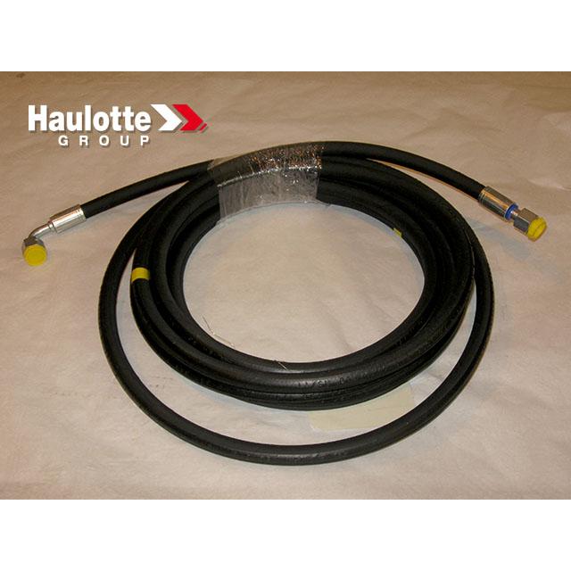 Haulotte Part # 4000212650 - HYDRAULIC HOSE 3_8P LG9090 R16