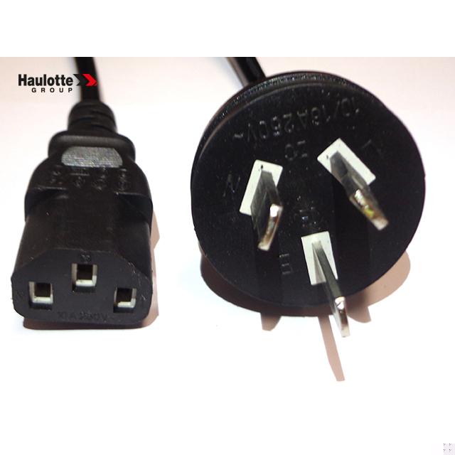 Haulotte Part # 4000228500 - 3 PIN PLUG (AUSTRALIA)