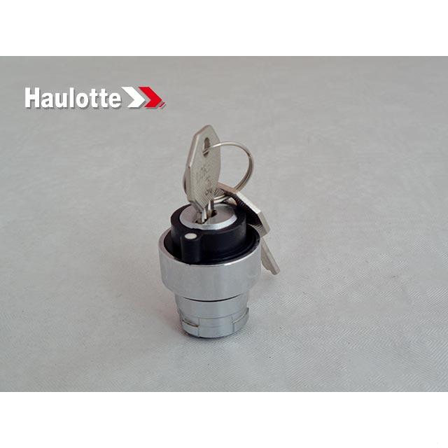 Haulotte Part # 4000243320 - ROTARY KNOB WITH KEY 2