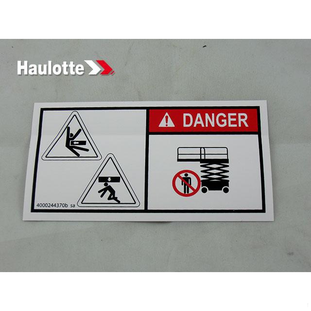 Haulotte Part # 4000244370 - BODY CRUSHING
