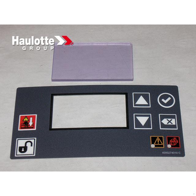 Haulotte Part # 4000274020 - WINDOW