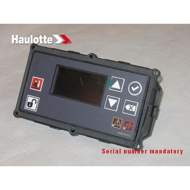 Haulotte Part # 4000275410 - DISPLAY