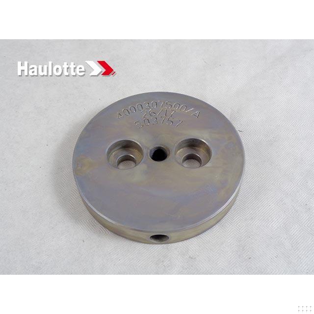 Haulotte Part # 4000307500 - SHEET METAL SUPPORT