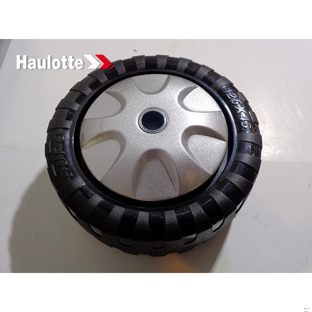 Haulotte Part # 4000308220 - WHEEL ASSEMBLY
