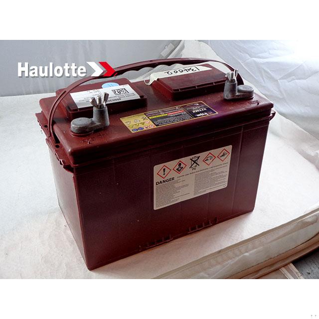 Haulotte Part # 4000308700 - BATTERY FULLRIVER DC105-12