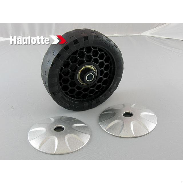 Haulotte Part # 4000309020 - WHEEL ASSEMBLY WHEEL  MOUNT
