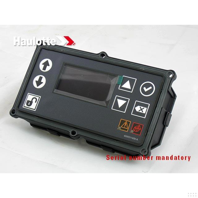 Haulotte Part # 4000311610 - DISPLAY