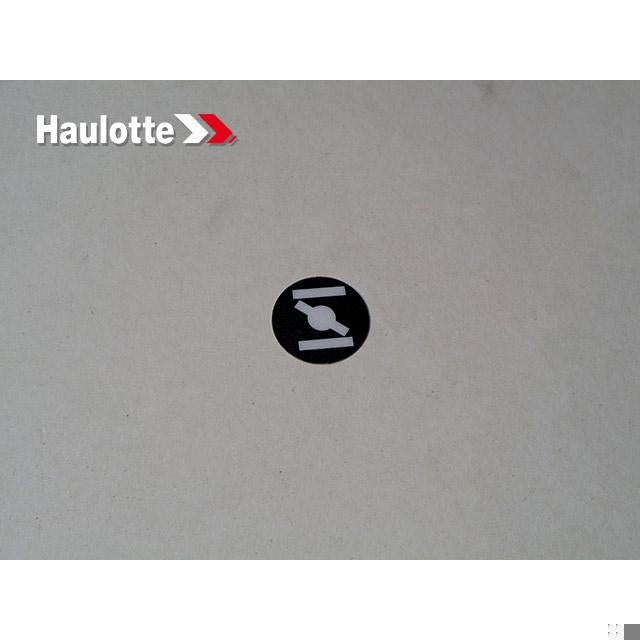 Haulotte Part # 4000324910 - LABEL