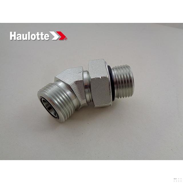 Haulotte Part # 4000327790 - STUD ELBOW 1 1_16 12UNF 1 3_16