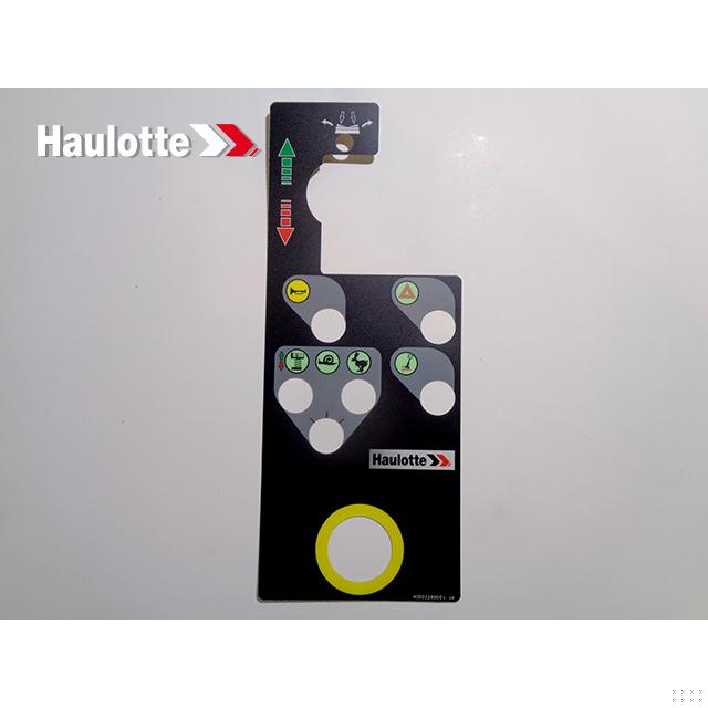 Haulotte Part # 4000328800 - UPPER CONTROL PANEL