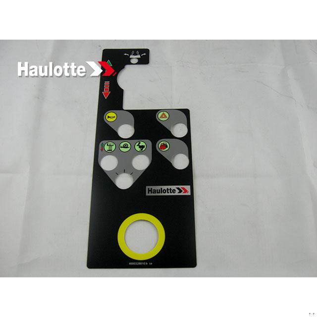 Haulotte Part # 4000328810 - UPPER CONTROL PANEL