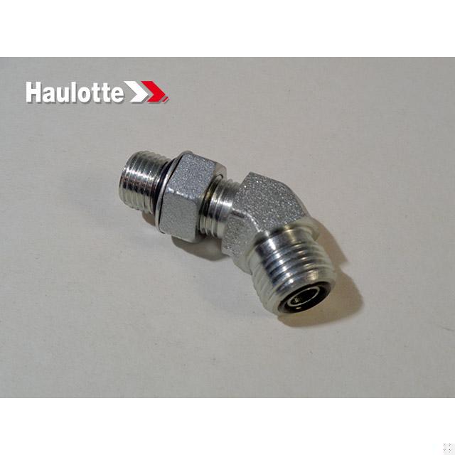 Haulotte Part # 4000348940 - STUD ELBOW 45 9_16 18 11_16 16
