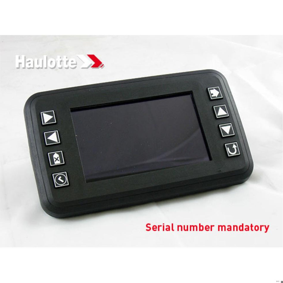Haulotte Part # 4000350850 - DISPLAY - PROG B4 SEND SERIAL