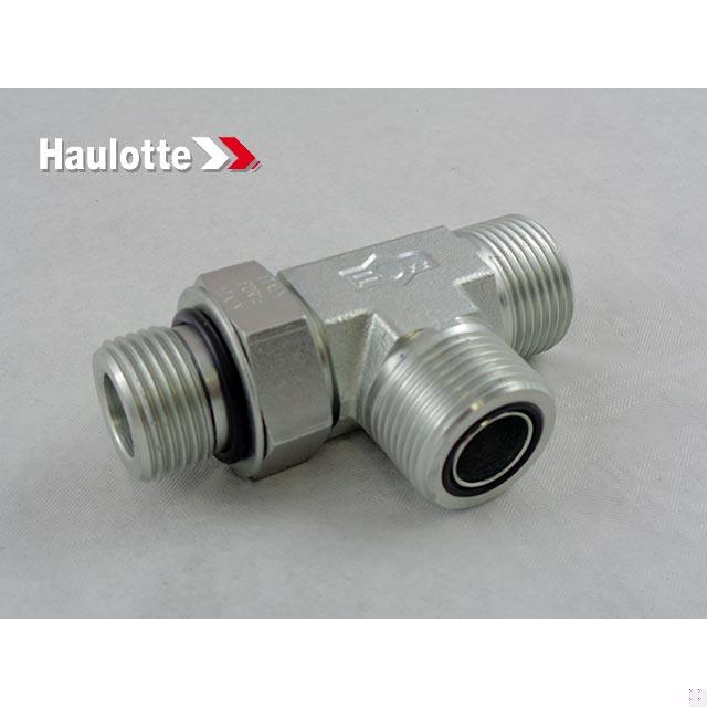 Haulotte Part # 4000352950 - MALE STUD RUN TEE 1 1 16 12UNF