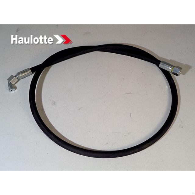 Haulotte Part # 4000354660 - HYDRAULIC HOSE 1_4P LG1300 1SC