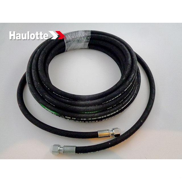 Haulotte Part # 4000354670 - HYDRAULIC HOSE 3_8P LG11310 2S