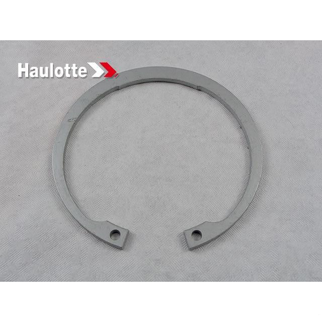 Haulotte Part # 4000355850 - INTER RETAINING RING D80X2.5
