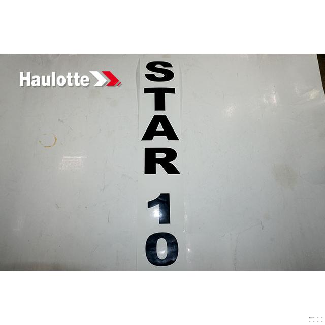 Haulotte Part # 4000358900 - HAULOTTE LOGO STAR 10