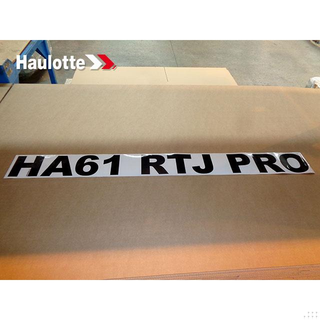 Haulotte Part # 4000359480 - COMMERCIAL NAME HA61RTJ