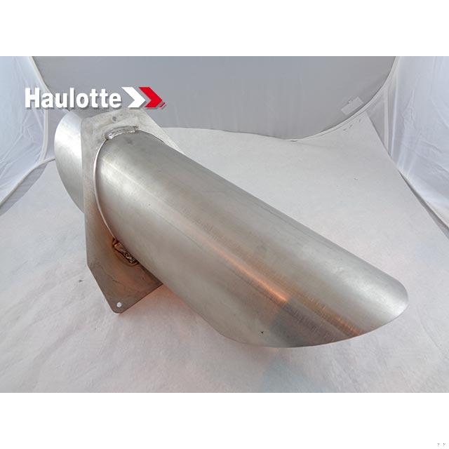 Haulotte Part # 4000418390 - EXHAUST PIPE EXTENSION