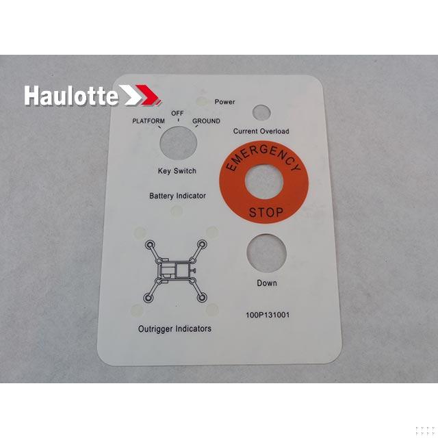 Haulotte Part # 4000419360 - LOWER PANEL