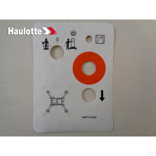 Haulotte Part # 4000419380 - LOWER PANEL