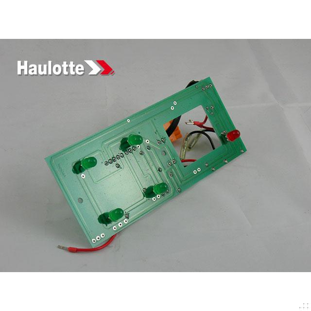 Haulotte Part # 4000419600 - ELECTRONIC BOARD 70X165 (3)- 7