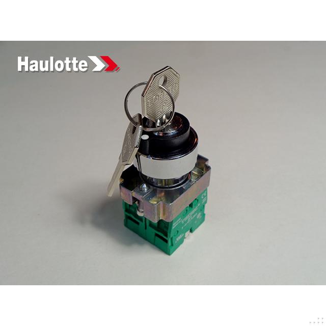 Haulotte Part # 4000419640 - ROTARY KNOB WITH KEY 3