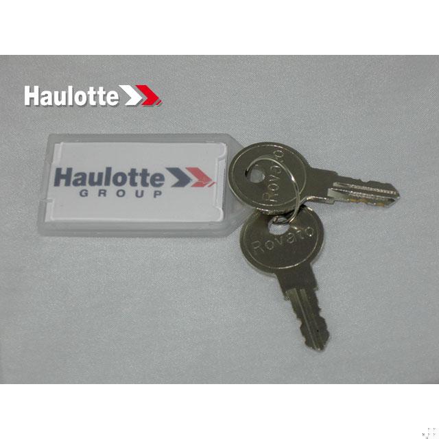 Haulotte Part # 4000419660 - KEY 3