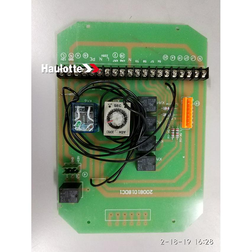 Haulotte Part # 4000419730 - ELECTRONIC BOARD 161X230 (2)
