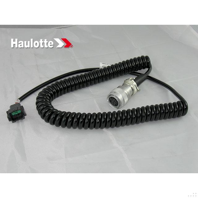 Haulotte Part # 4000421360 - SPIRAL/CURLY CABLE