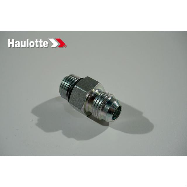 Haulotte Part # 4000421600 - MALE UNION 9 16 18 9 16 18 JIC