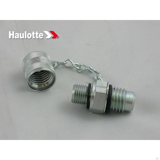 Haulotte Part # 4000421810 - PRESSURE GAUGE M16X2