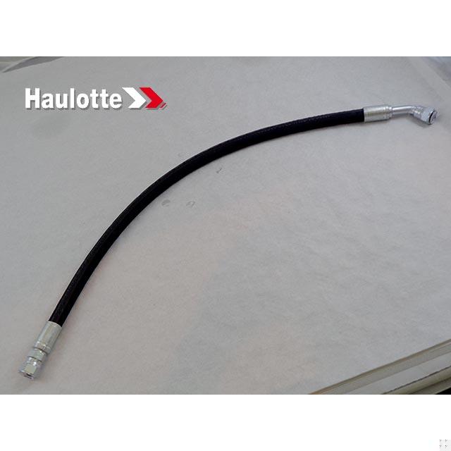 Haulotte Part # 4000421920 - HYDRAULIC HOSE JIC37 3 8P LG65