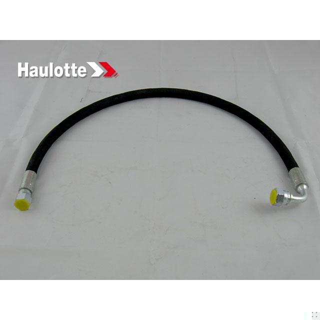 Haulotte Part # 4000421930 - HYDRAULIC HOSE JIC37 1 4P LG59