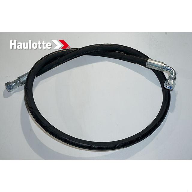 Haulotte Part # 4000421950 - HYDRAULIC HOSE JIC37 1 4P LG98