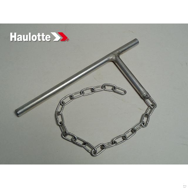 Haulotte Part # 4000424640 - SUPPORT