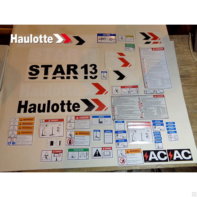 Haulotte Part # 4000424690 - USA LABELS