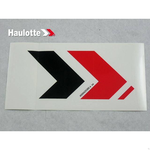 Haulotte Part # 4000425360 - HAULOTTE LOGO
