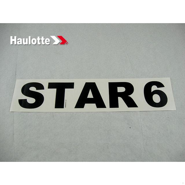 Haulotte Part # 4000425510 - COMMERCIAL NAME 6