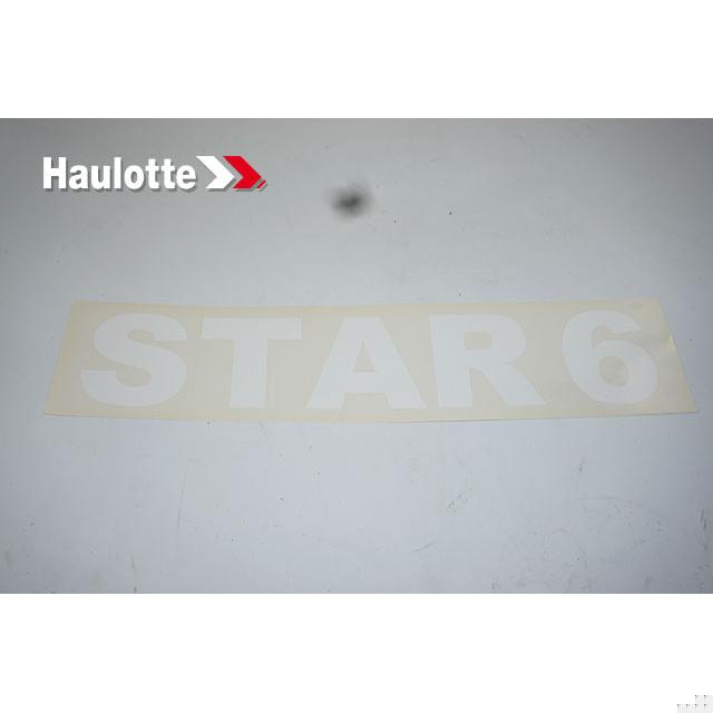 Haulotte Part # 4000425520 - COMMERCIAL NAME 6