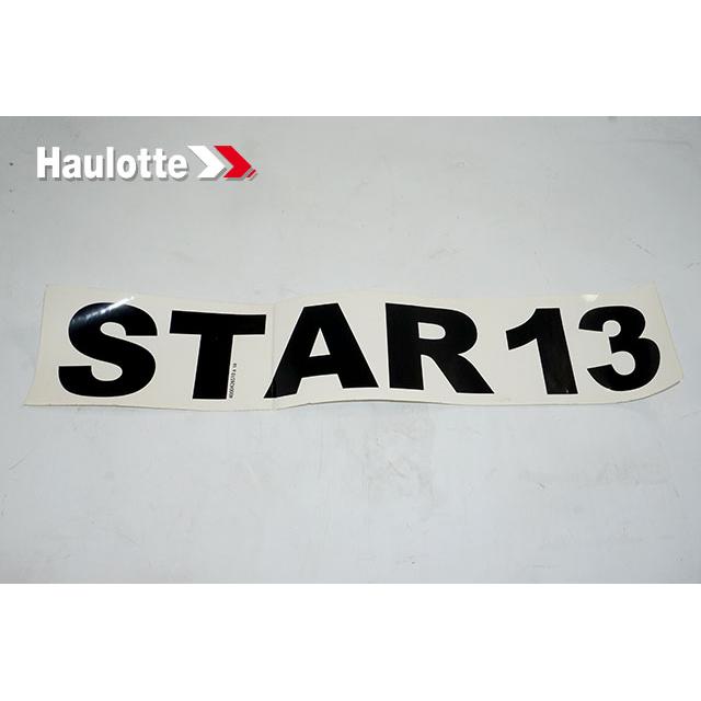 Haulotte Part # 4000426510 - COMMERCIAL NAME 13