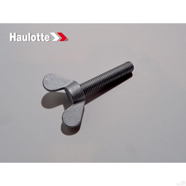 Haulotte Part # 4000427060 - WING HEAD THUMB SCREW M8X40 4