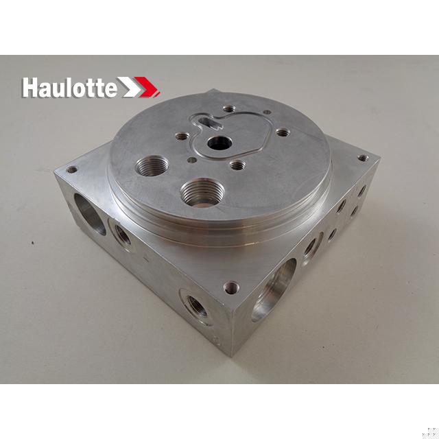Haulotte Part # 4000464340 - JUNCTION BLOCK-RETURN FILTER